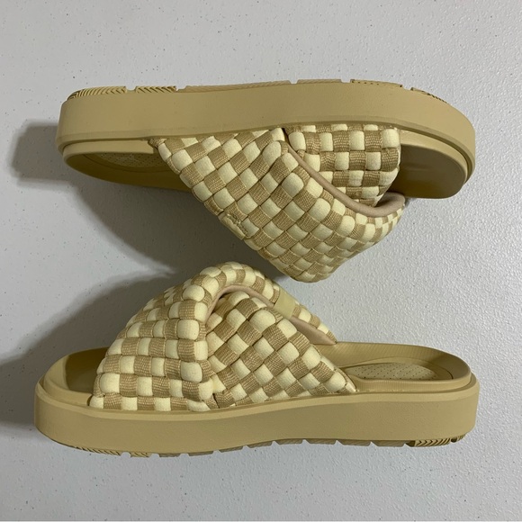 Nike Jordan Women’s Sophia 'Gold Alabaster' Slide Sandals-Size 10 New - Picture 10 of 13